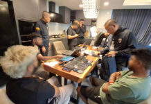 Immigration Police Arrest Indian Gambling Hub in Pattaya