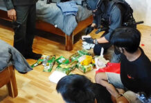 Kanchanaburi Border Raid Nets Two Indonesians, 8kg of Drugs