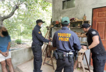 Italian Woodcarver Arrested for Working Illegally on Koh Phangan