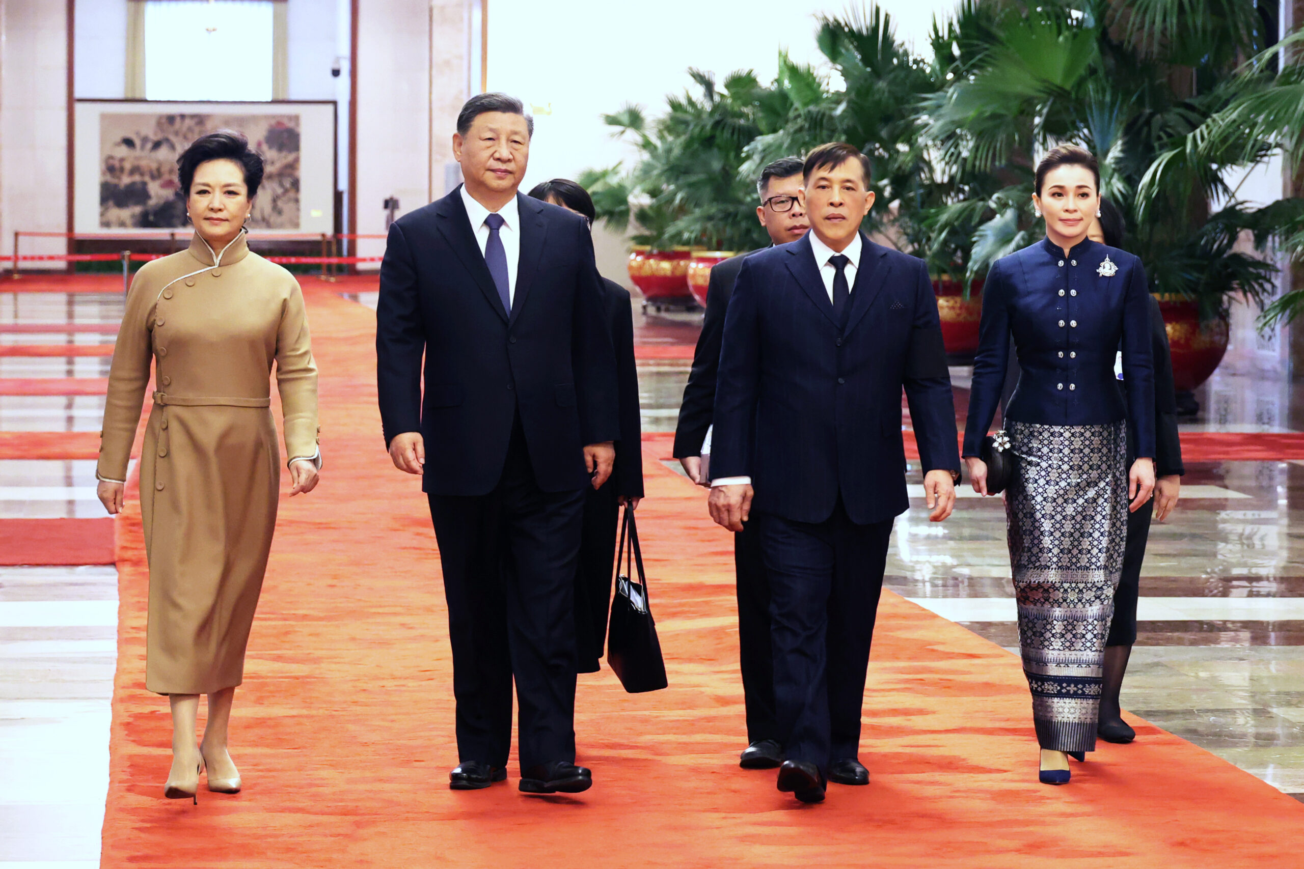 Chinese Public ‘Deeply Impressed’ by Thai Royals’ Visit, Ambassador Says