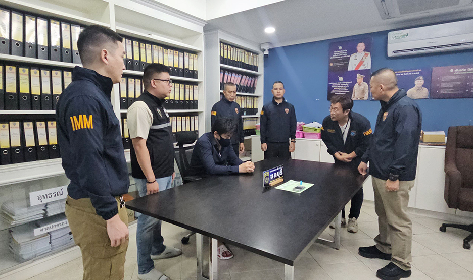 Blacklisted Korean Man Arrested in Pattaya Claims to Care for Thai Family