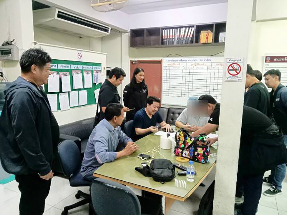 South Korean, 3 Thais Held in Bangkok Kidnapping Case