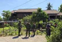 Myanmar Shell Damages 4 Thai Homes, Prompts Military Warning Shot