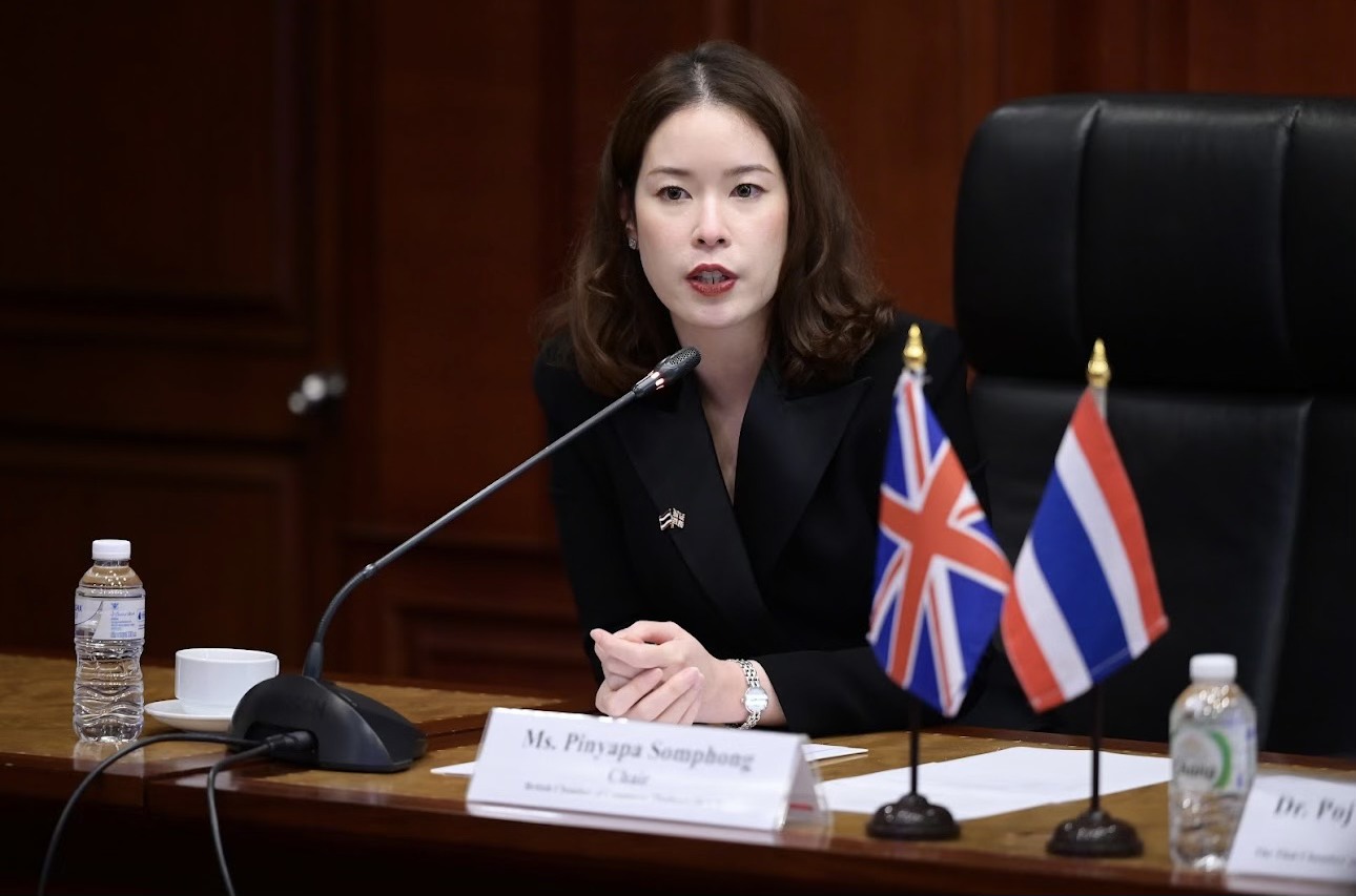 British Chamber Pushes for Swift UK–Thailand Trade Deal on Par with EU