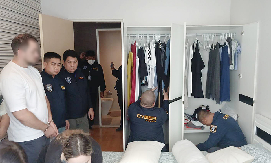 Thai Cyber Police Nab Russian Suspect in Elder Woman Scam Case