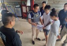 Singaporean Fugitive Arrested at Thai Wife’s House in Khon Kaen