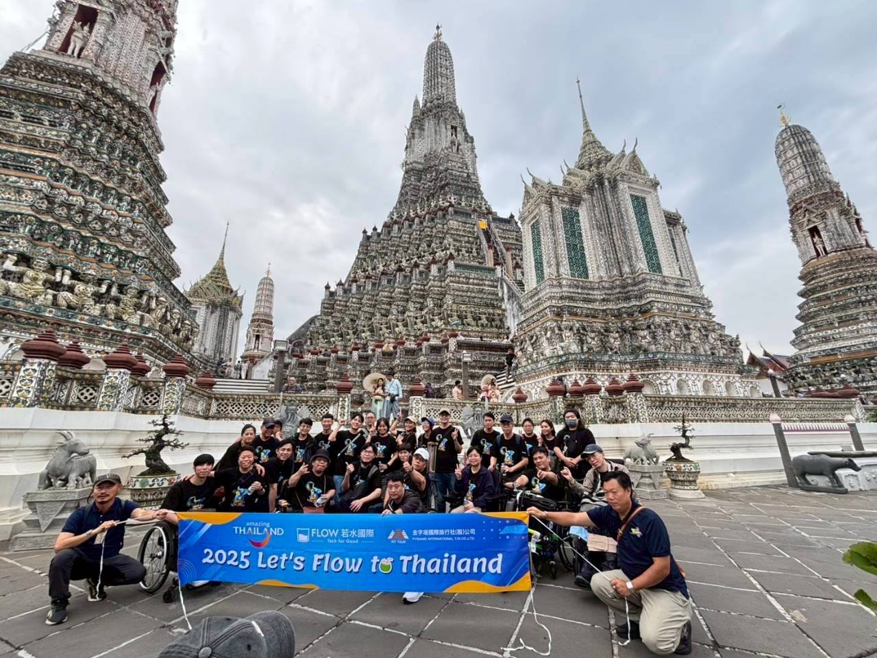 Thailand Highlights ‘Tourism for All’ in Hosting Taiwanese Travel Group