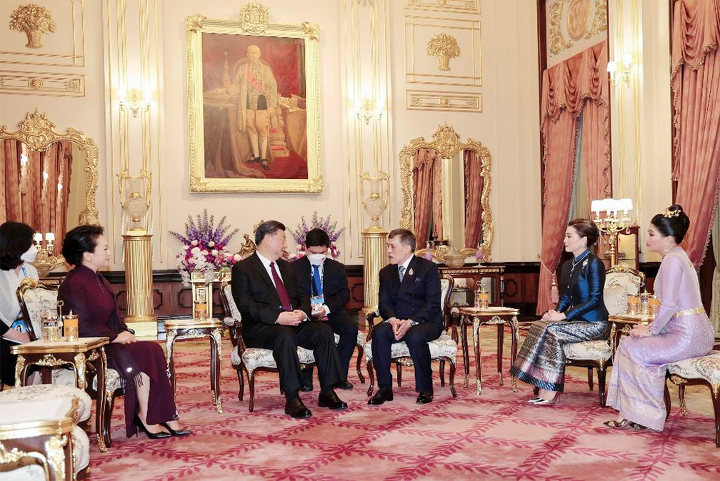 Thai King and Queen to Make a Historic State Visit to China Nov 13-17