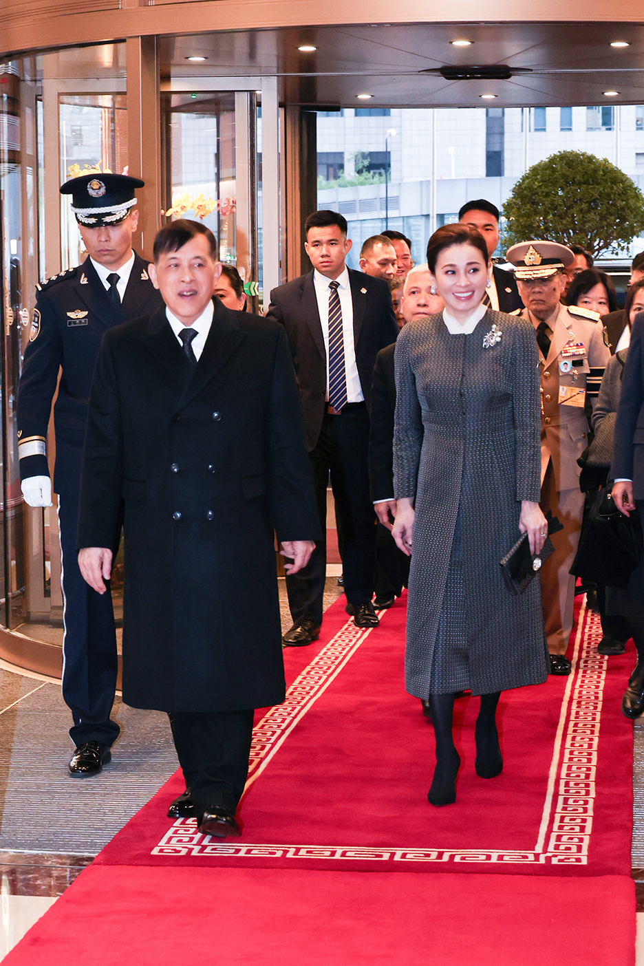 their majesties china1