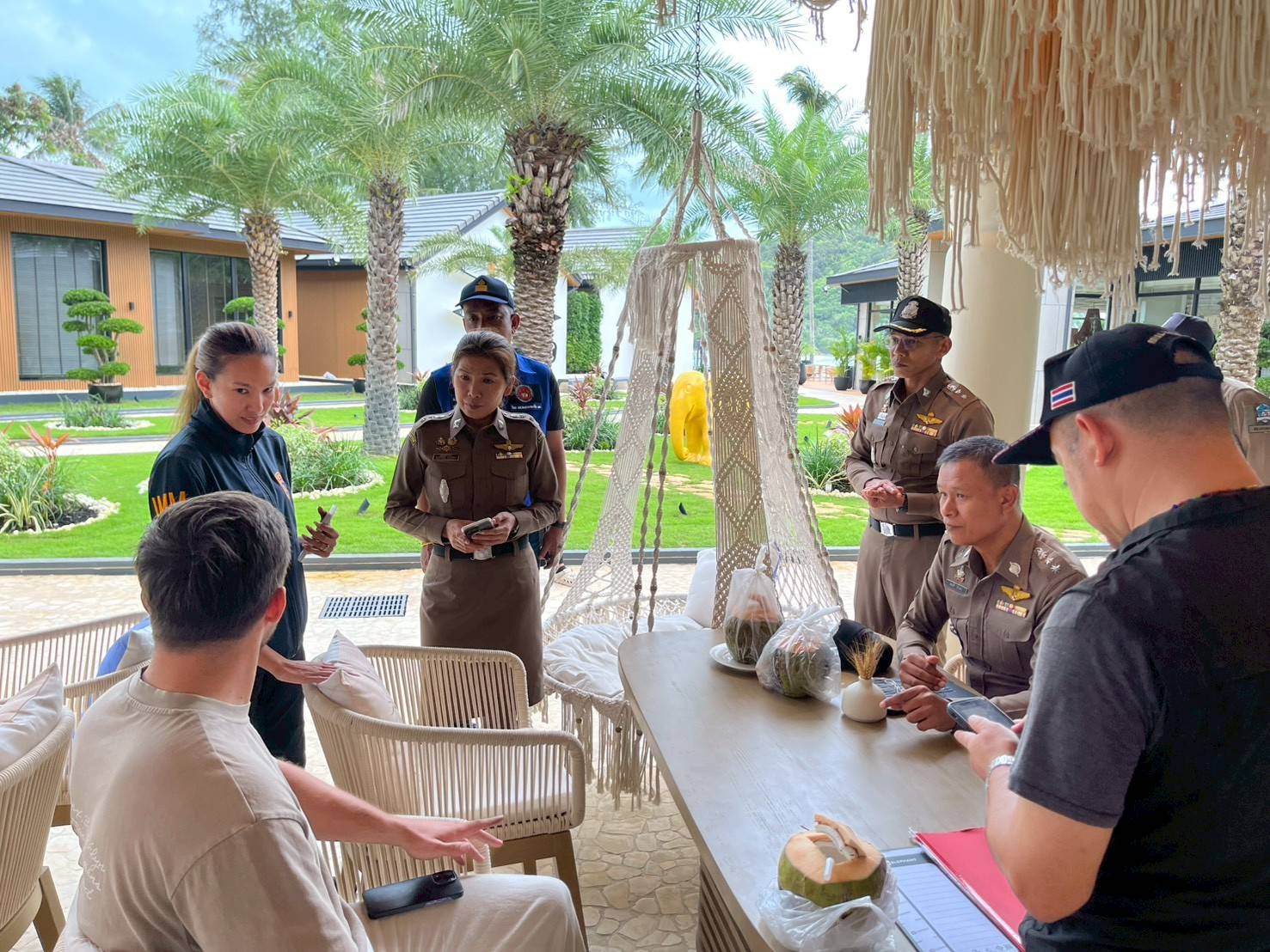 Ukrainian Investors Probed in Luxury Villa Project on Koh Phangan