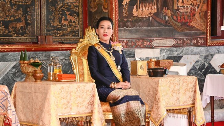 Princess Bajrakitiyabha, eldest child of Thai King, dies at 47