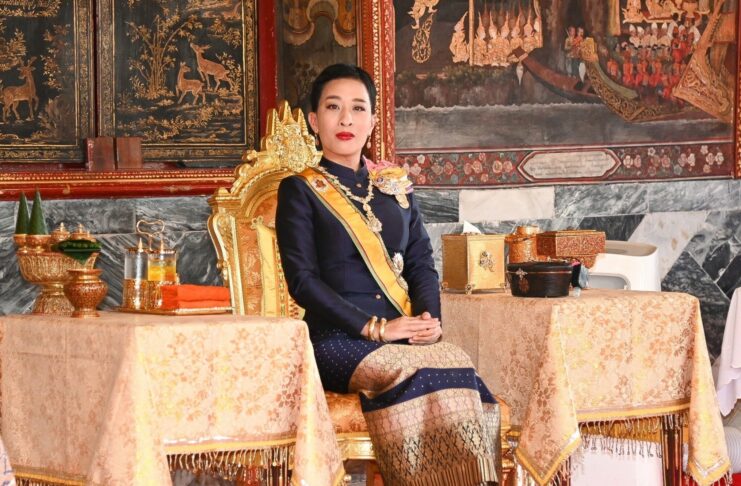 Princess Bajrakitiyabha, eldest child of Thai King, dies at 47