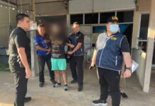 British Man Arrested in Thailand After Fleeing Domestic Abuse Case