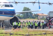 China Starts Third Repatriation of Scam Suspects From Thai-Myanmar Border