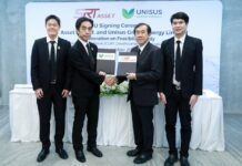 SRTA, Unisus Partner to Study Central Utility Plants for Bang Sue Smart City.