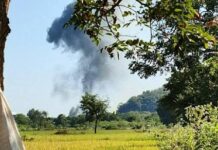 Thai Air Force Confirms Deep Strike on Cambodian Weapons Depot in Battambang