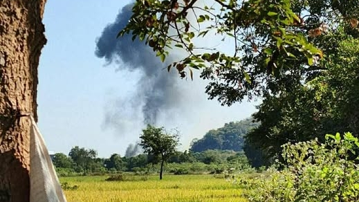 Thai Air Force Confirms Deep Strike on Cambodian Weapons Depot in Battambang