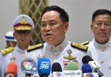 Thai Cabinet Approves $160 Million for Military Operations
