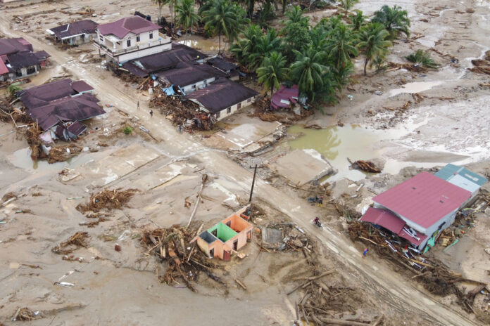 Indonesia Extreme Weather Asia Flooding