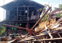 Myanmar Military Air Strike on a Tea Shop Kills 18 Watching a Football Match on TV