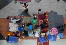 Emotional Evacuees Recount Moments They Fled Thailand-Cambodia Fighting