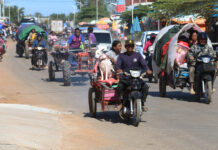 Cambodia Claims Thai Bombing Is Hitting Deeper Into Its Territory Near Shelters for Displaced People