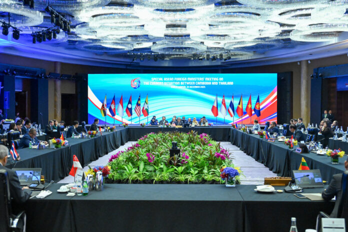 Thailand Cambodia ASEAN