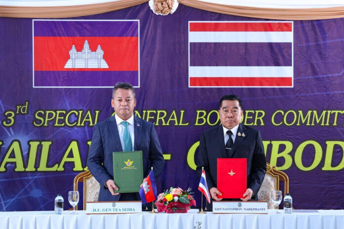 Thailand Cambodia