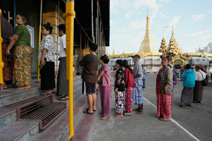 Myanmar Election