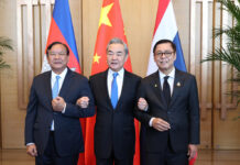 China, Cambodia, Thailand FMs Meet as Beijing Eyes Bigger Dispute Role