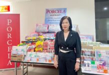 “PORCELA Joins Forces with Major Dealers for On-the-Ground Flood Relief in Hat Yai”