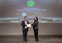 CKPower Earns 4th Consecutive Sustainability Disclosure Recognition