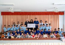 30 Children from Santisuk Foundation Receive Educational Sponsorships from Philanthropic Couple