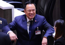 PM Anutin Dissolves House as Thai-Cambodia Clashes Escalate