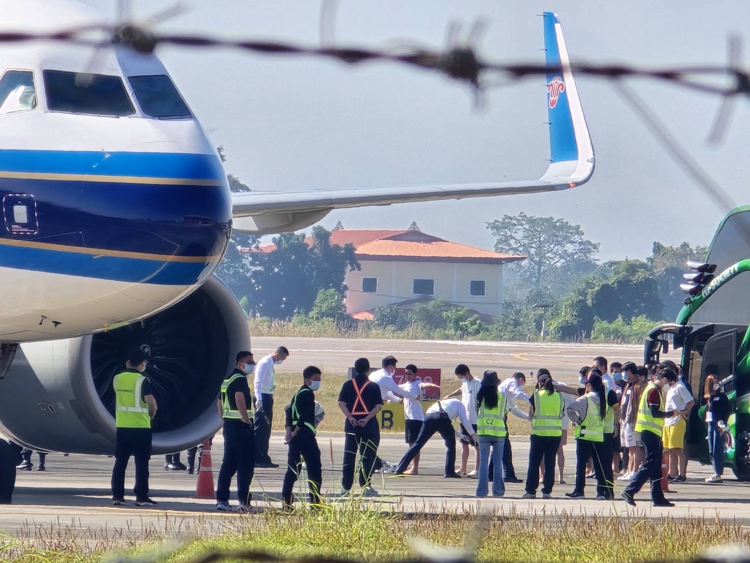 Thailand Makes Latest Transfer of Chinese Scam Suspects Amid Myanmar Crackdown