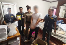 Thai Police Arrest Chinese National in Vape Crackdown in Pattaya