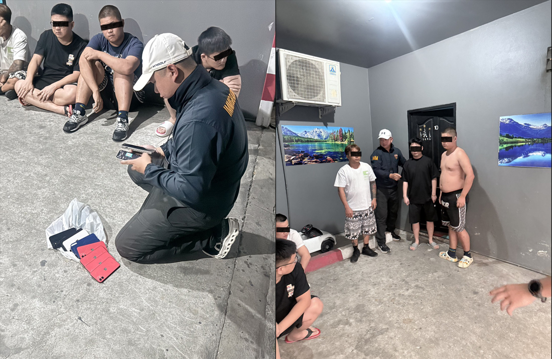 14 Chinese Caught in Bangkok Motel After Fleeing Myanmar Crackdown