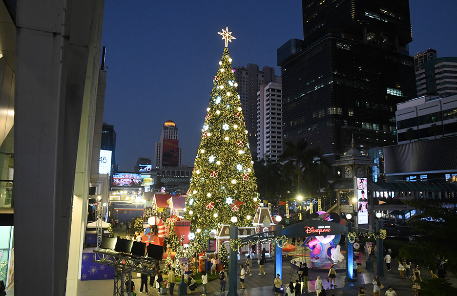 christmas centralworld