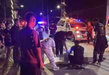 Dutch National Killed in Chonburi Motorcycle Crash