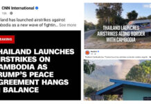 On Foreign Media and Thai Media Regarding Latest Thai-Cambodian Conflicts
