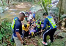 Thai Students Help Rescue of Injured French Tourist on Koh Samui