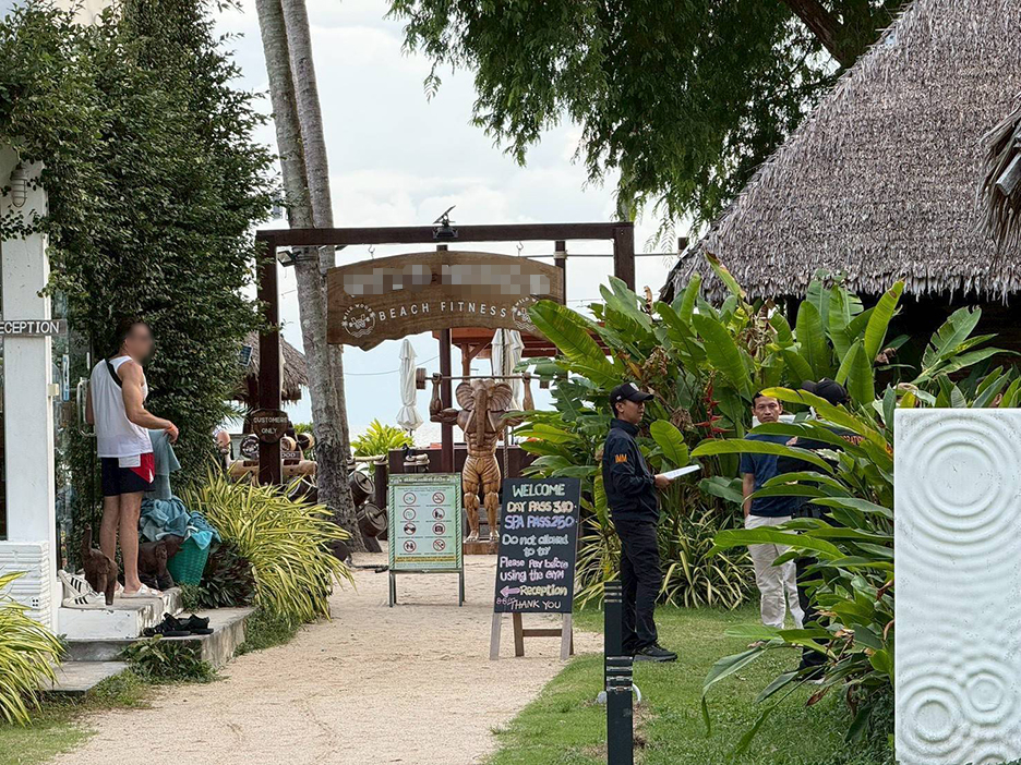 Thai Police Bust Illegal Koh Phangan Resort Run by French Man