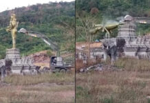 Is Thailand “War-Drunk”? Demolishing a Giant Cambodian Hindu Statue