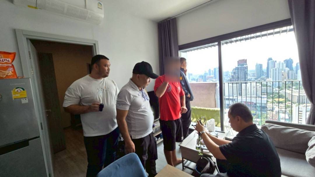 Italian Drug Fugitive Arrested in Bangkok on Digital Nomad Visa