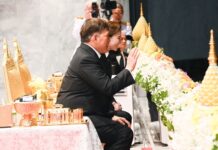 Thailand’s King and Queen Open 33rd SEA Games in Bangkok