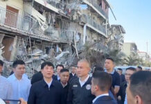 Thailand, China Inspect Razed Scam Centers in Myanmar
