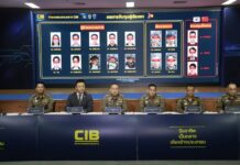 Thai-Korean Operation Bust 17-Member Scam Ring in Bangkok korean