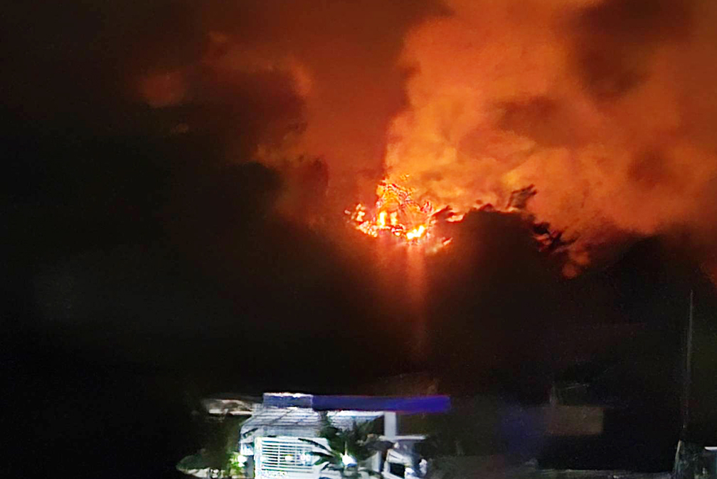 Fierce Myanmar Clashes Spill Into Thailand, Forcing School Shutdown