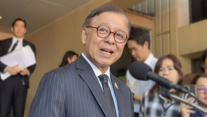 Foreign Minister Says Thailand Never Initiated Aggression