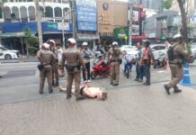 Norwegian Man Arrested After Attempted Tuk-Tuk and Bicycle Hijackings in Bangkok